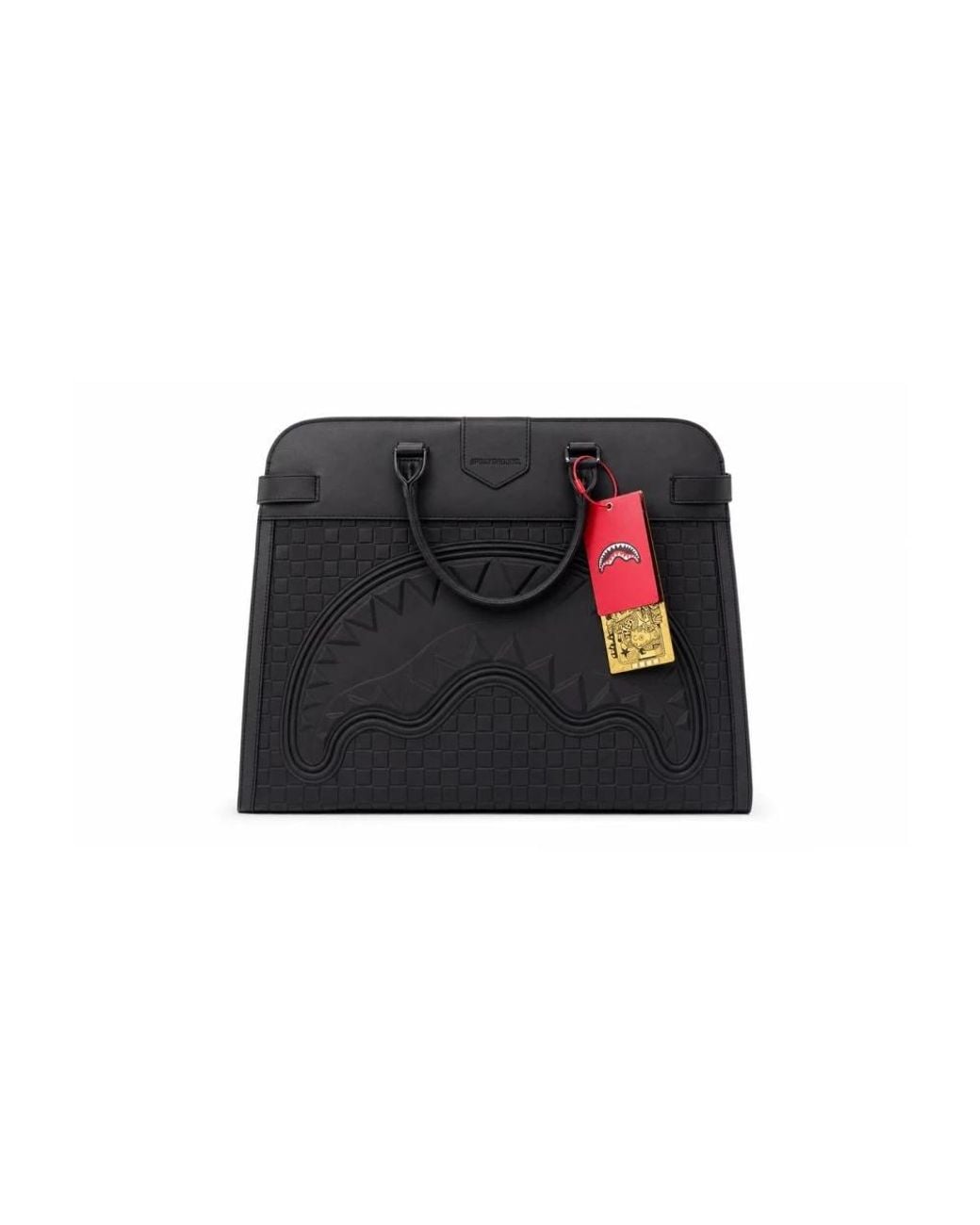 Sprayground Black Shopping Bags