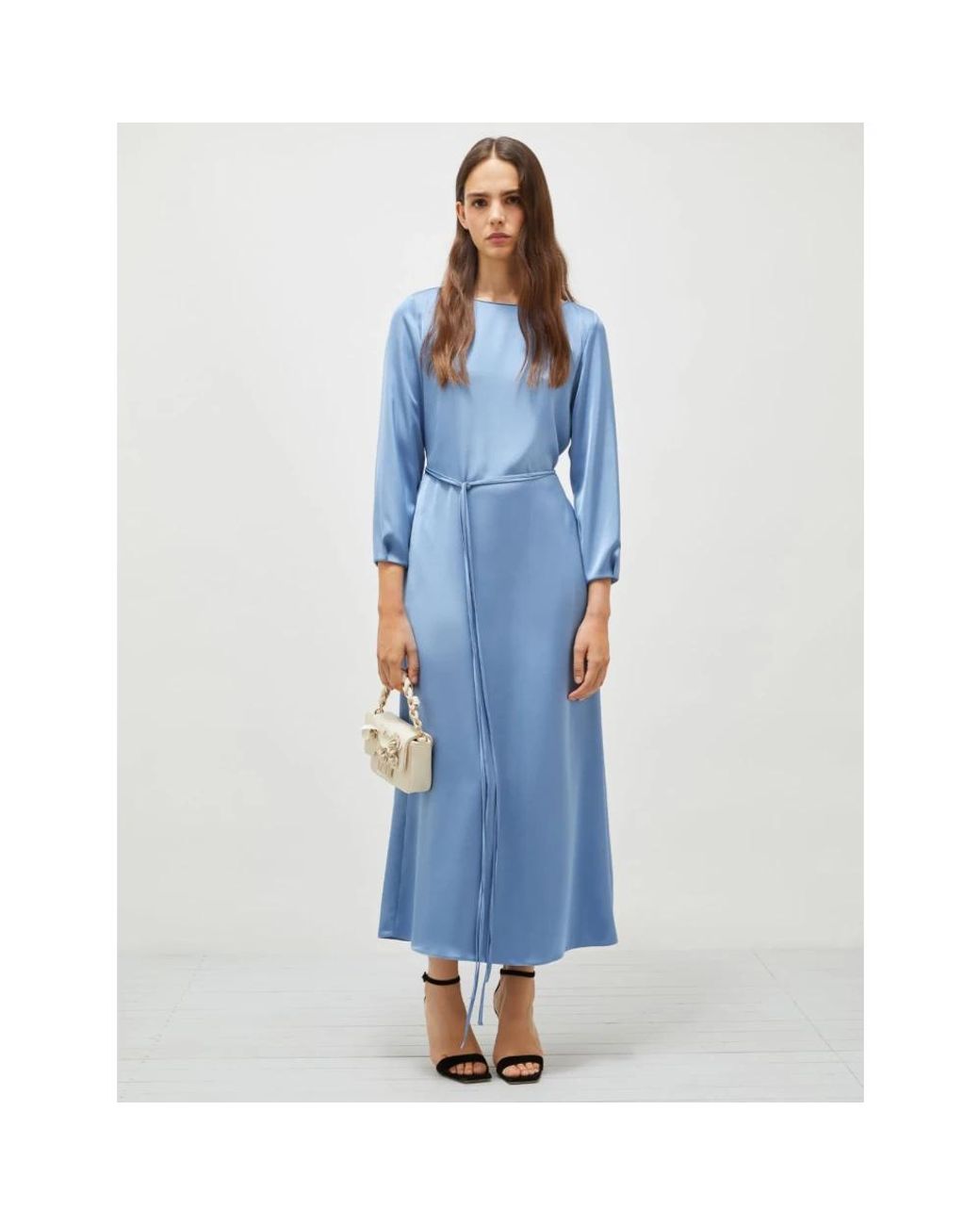 Midi Dresses Marella en coloris Blue