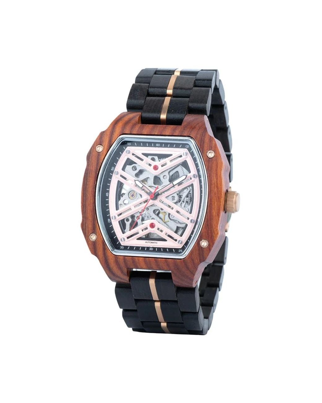 Watches di Edenholzer in Red da Uomo