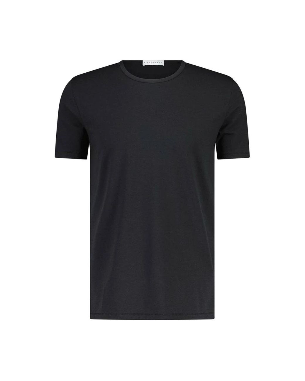 T-Shirts KIEFERMANN de hombre de color Black
