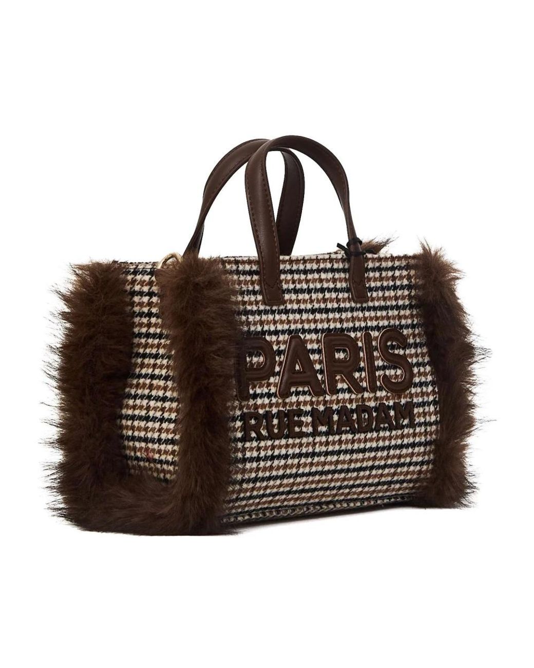 Rue Madam Brown Mini Bags