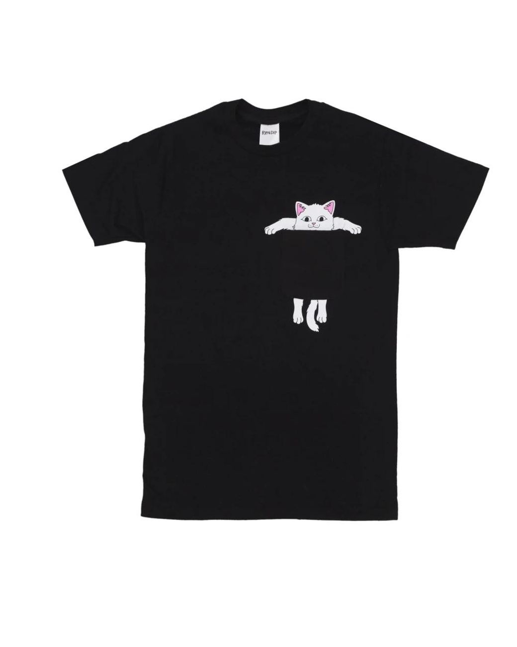 RIPNDIP Tops > T-shirts in het Black voor heren