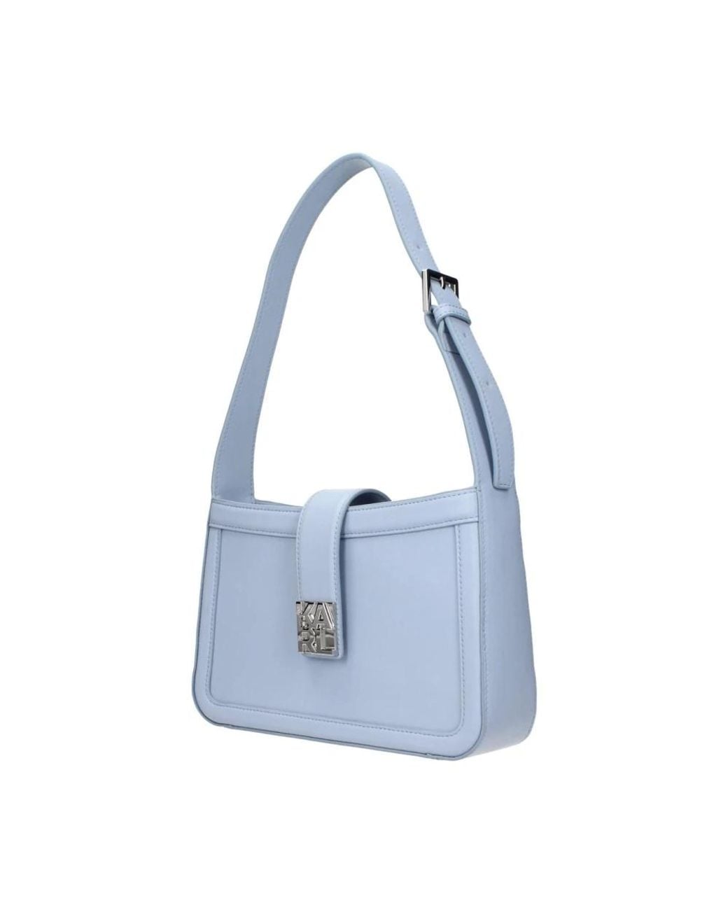 Karl Lagerfeld Blue Shoulder Bags