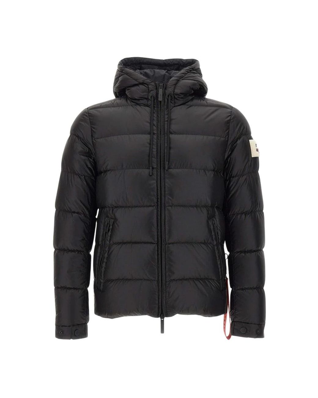 AFTER LABEL Black Winter Jackets for men