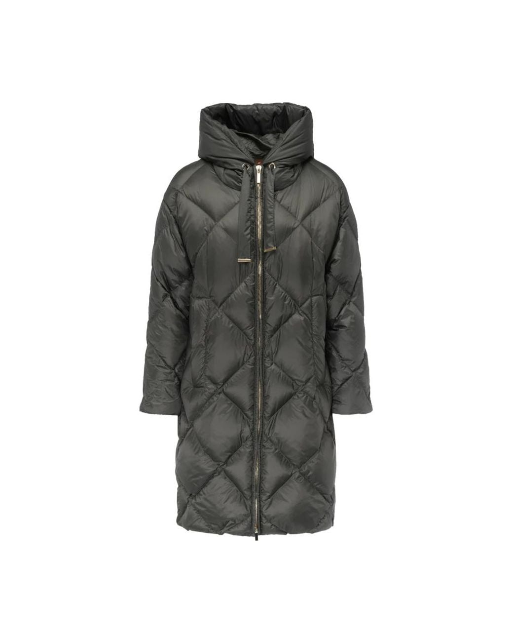 Max Mara Gray Winter Jackets