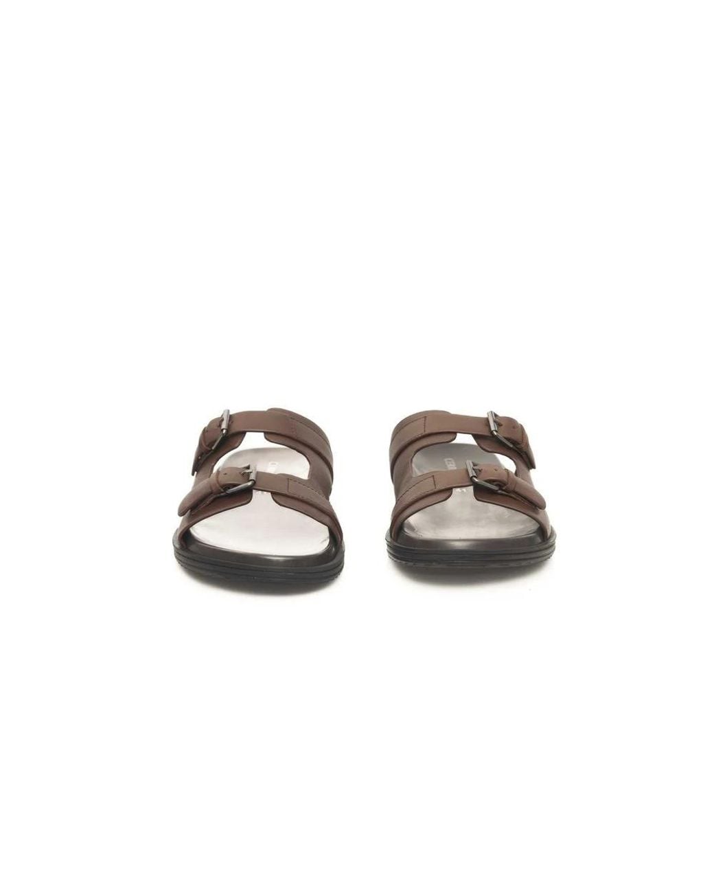 Cerruti 1881 Brown Sliders for men