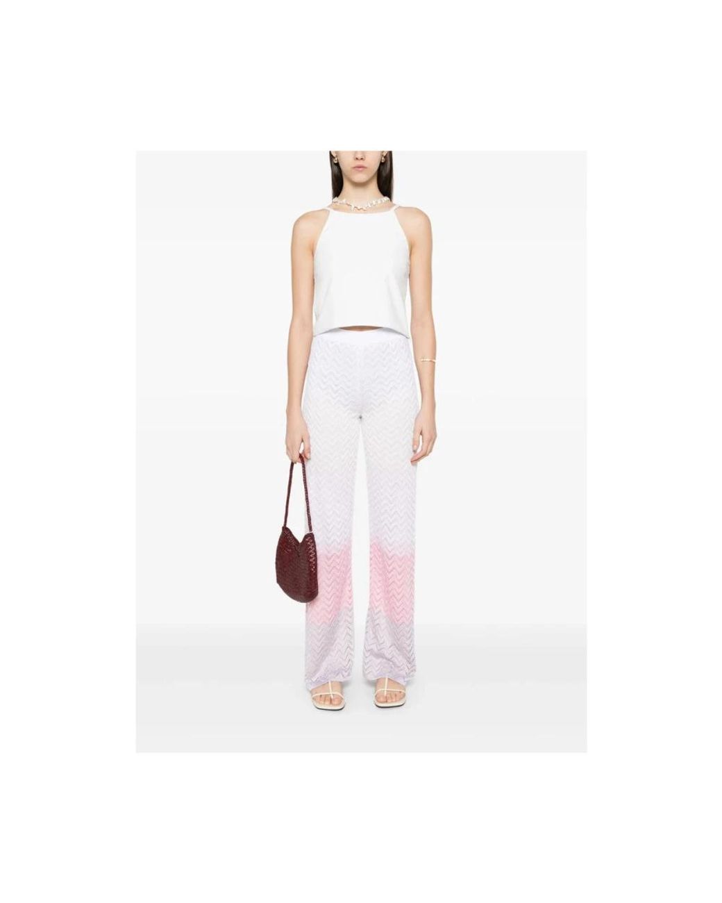 Missoni Pink Pants