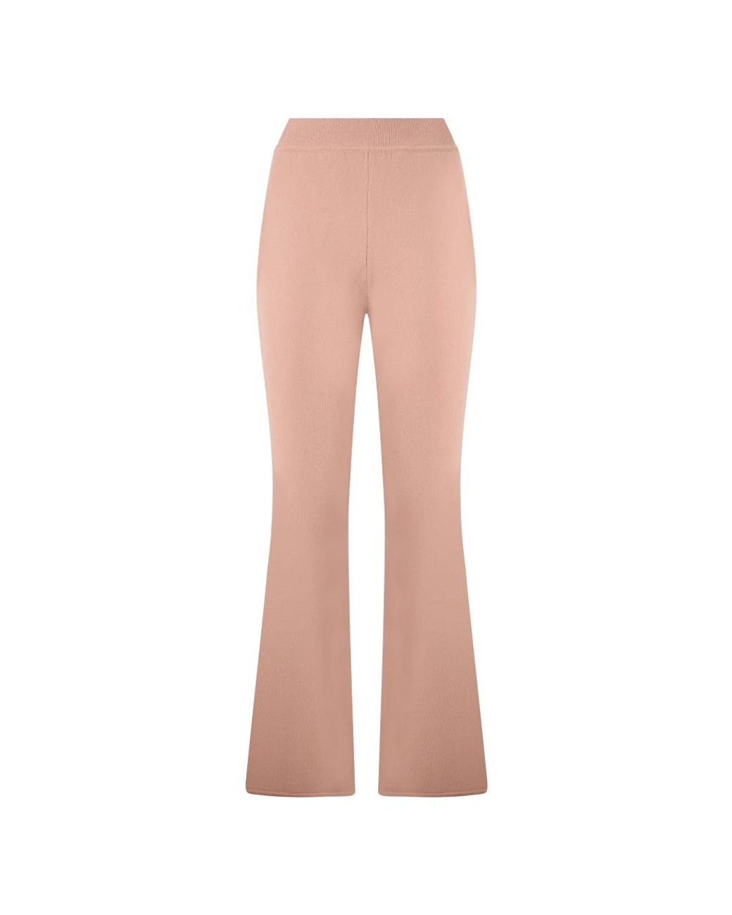 Alberta Ferretti Pink Wide Trousers