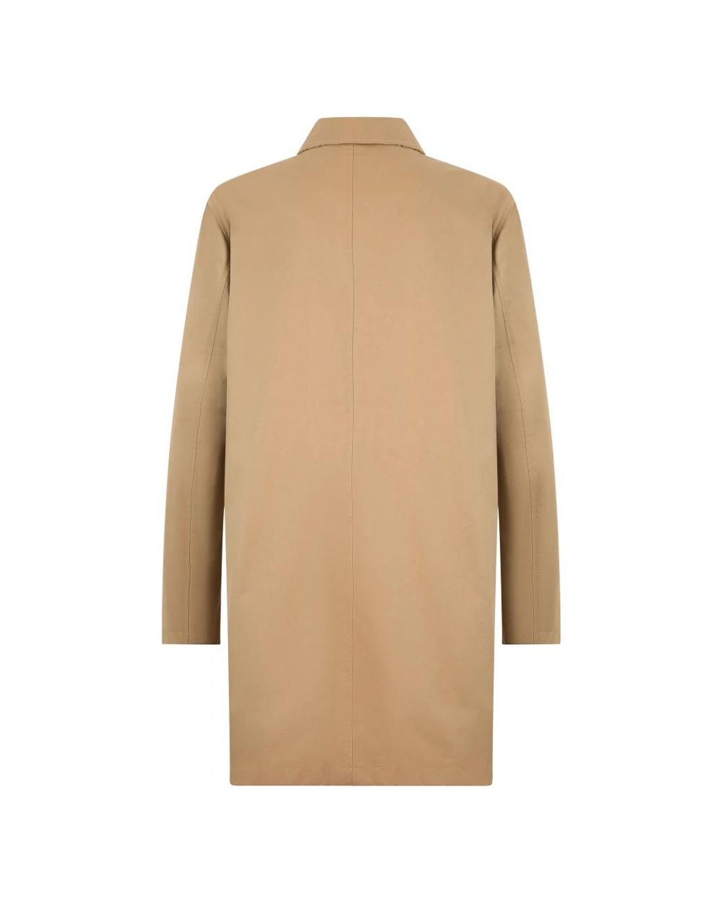 Herno Natural Single-Breasted Coats for men