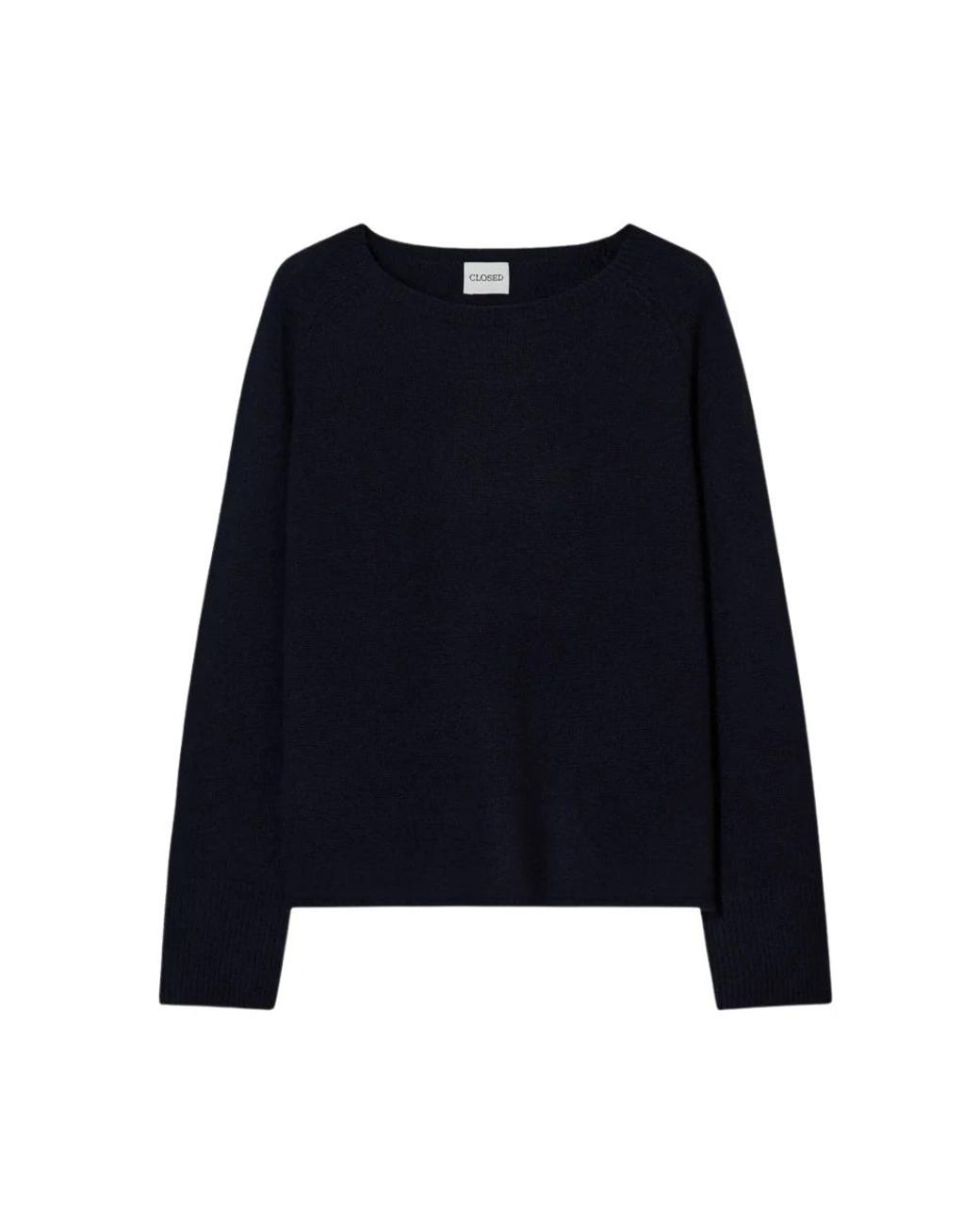 Closed Blue Cashmere Knitwear