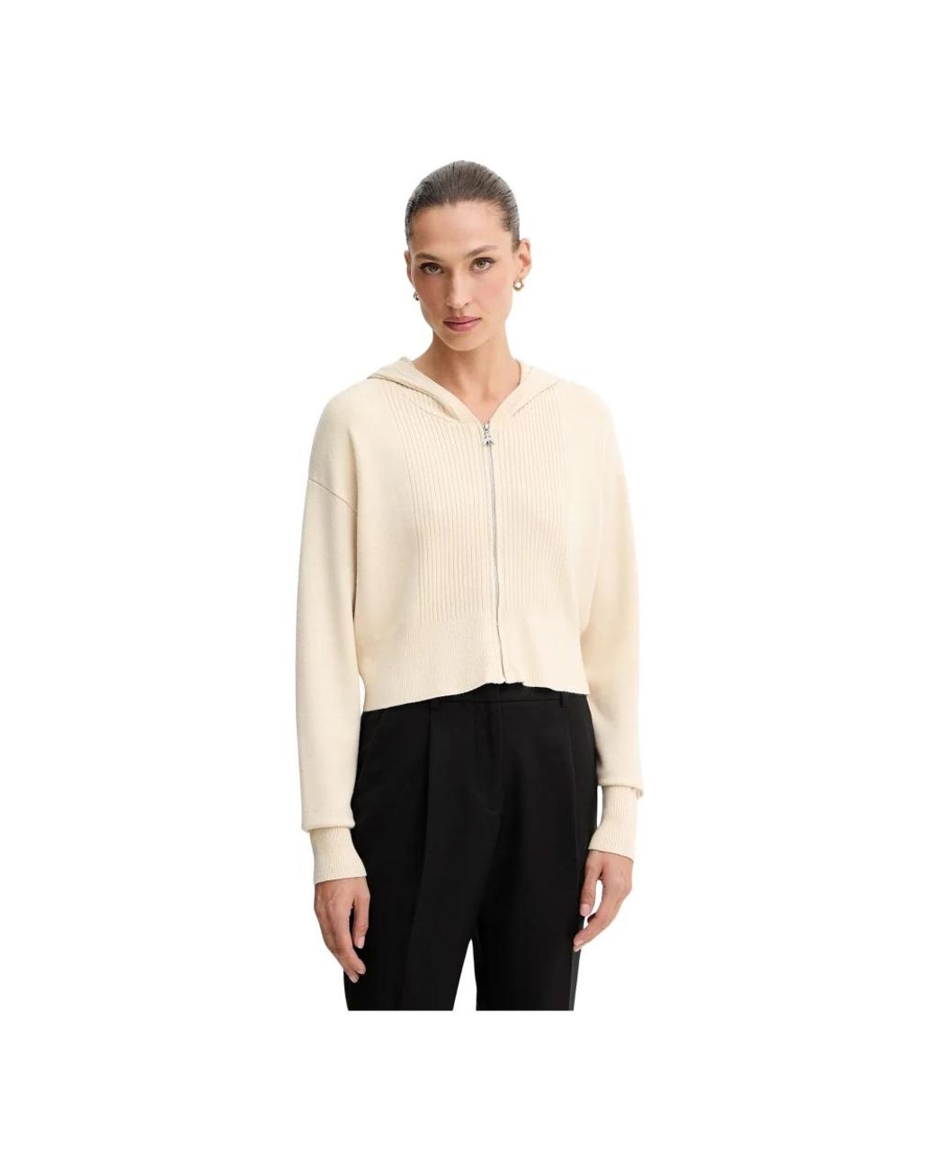 Cardigans Patrizia Pepe de color White