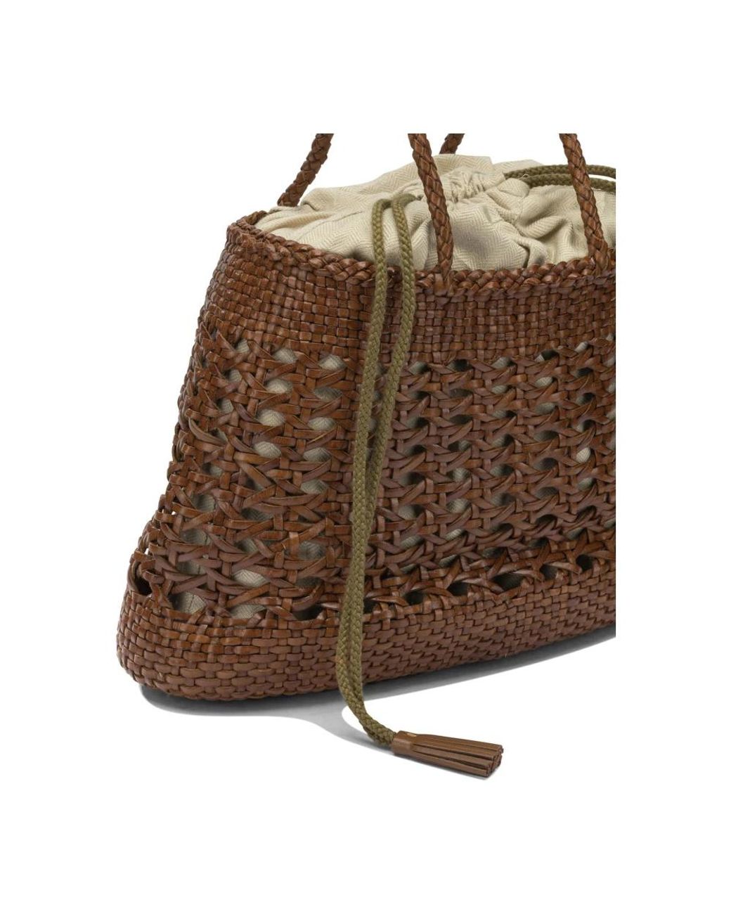 Bucket Bags di Dragon Diffusion in Brown