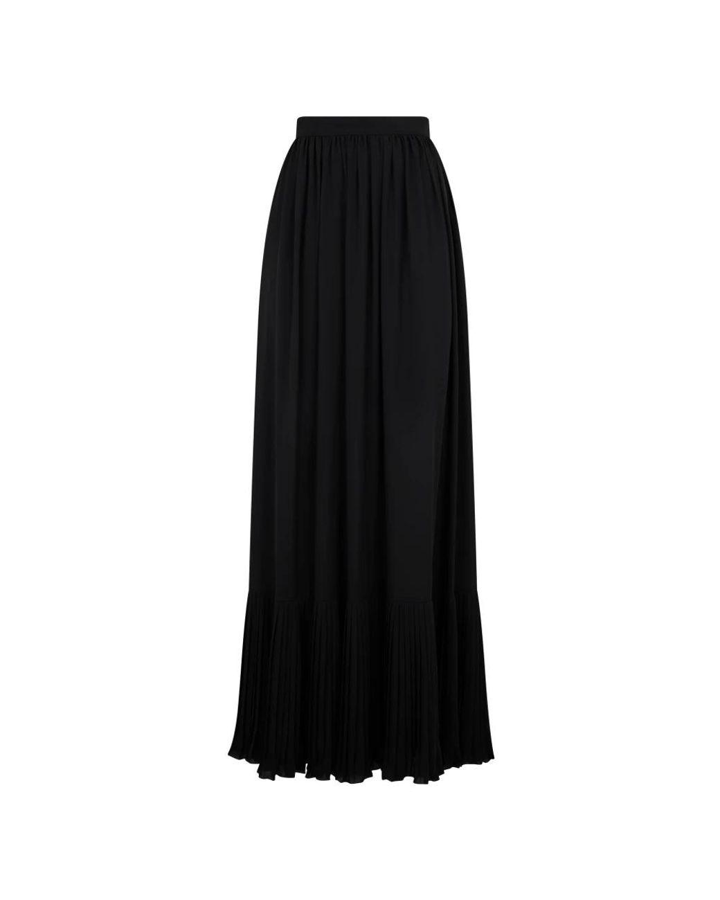 Philosophy Di Lorenzo Serafini Black Maxi Skirts