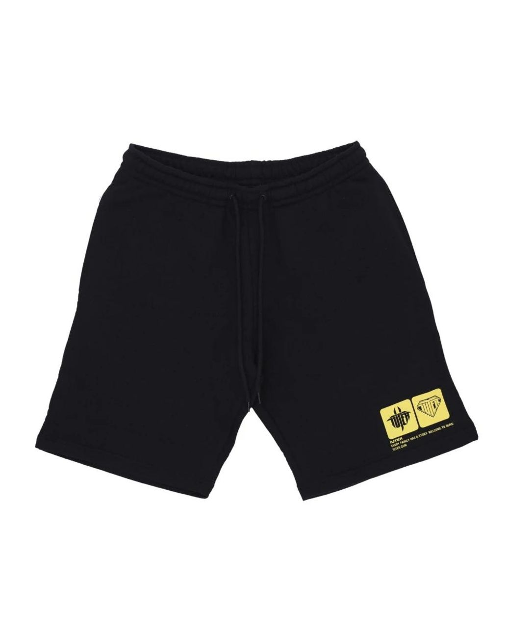 Iuter Blue Casual Shorts for men