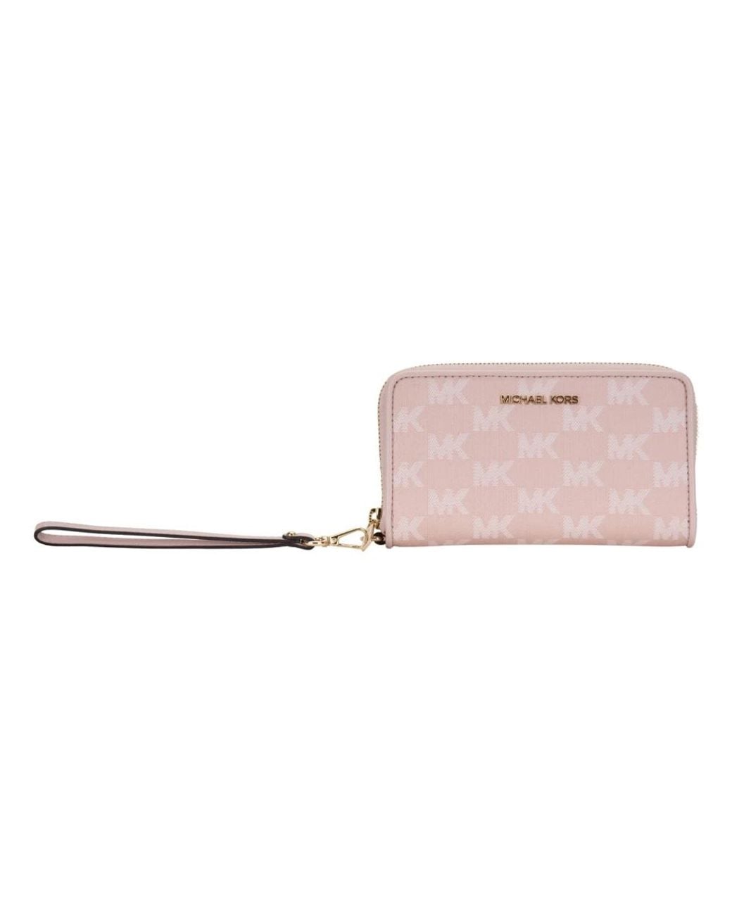 Michael Kors Pink Clutches