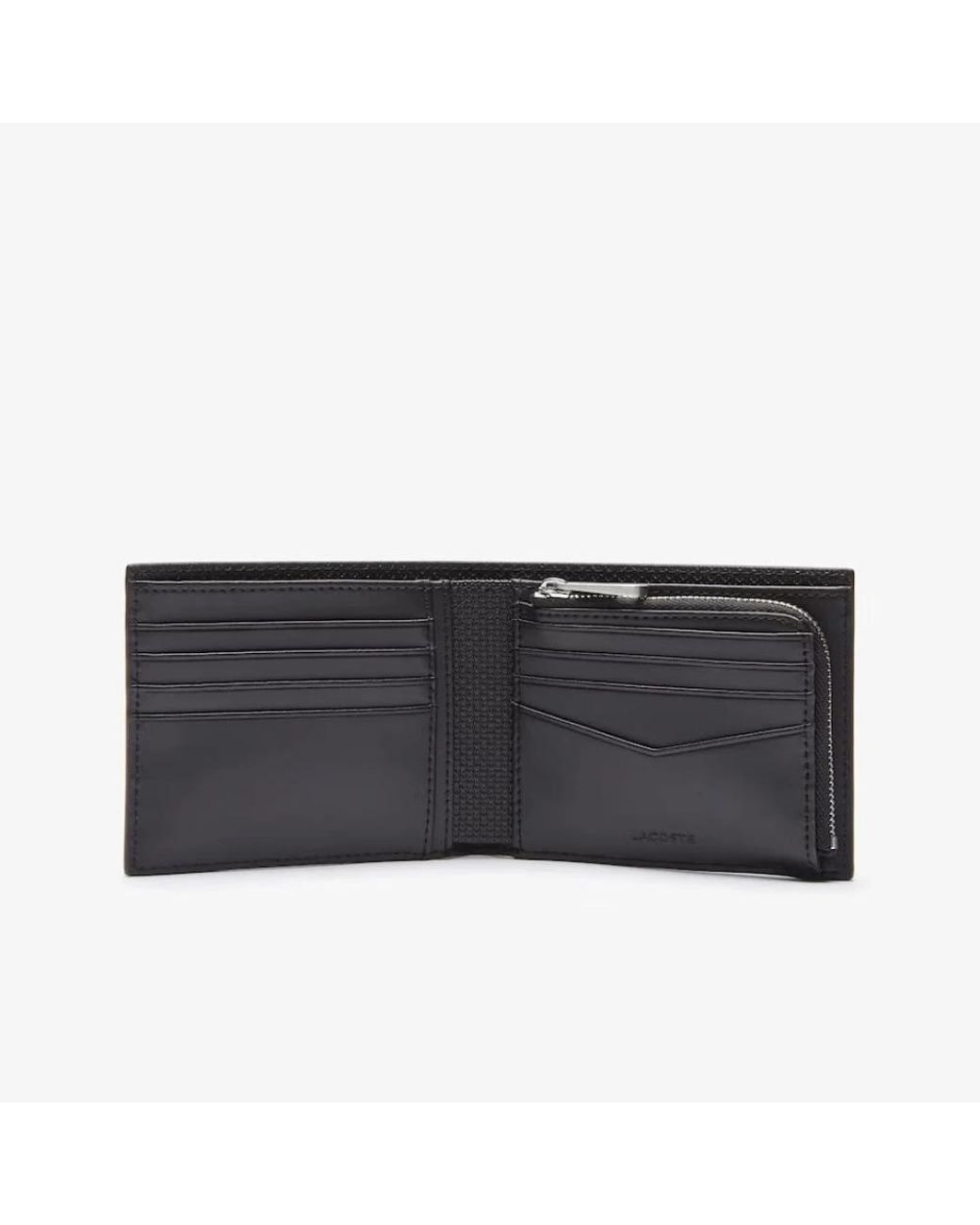 Wallets & Cardholders di Lacoste in Gray da Uomo