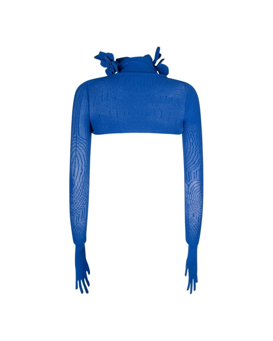 Off-White c/o Virgil Abloh Blue Turtlenecks
