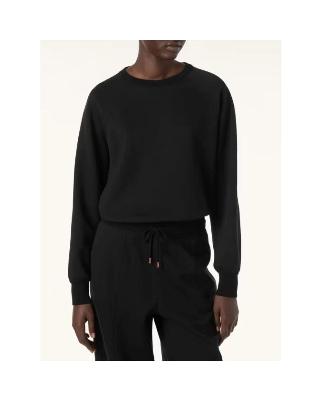 Loro Piana Black Sweatshirts