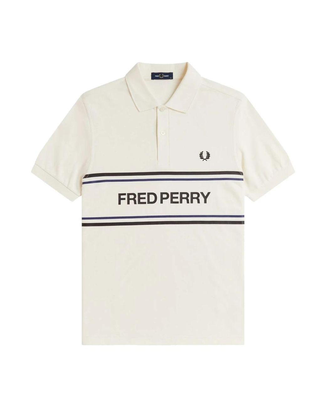 Fred Perry White Polo Shirts for men