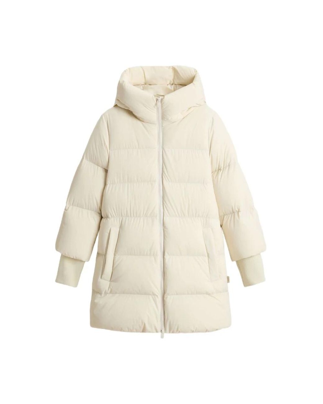Woolrich Natural Down Coats