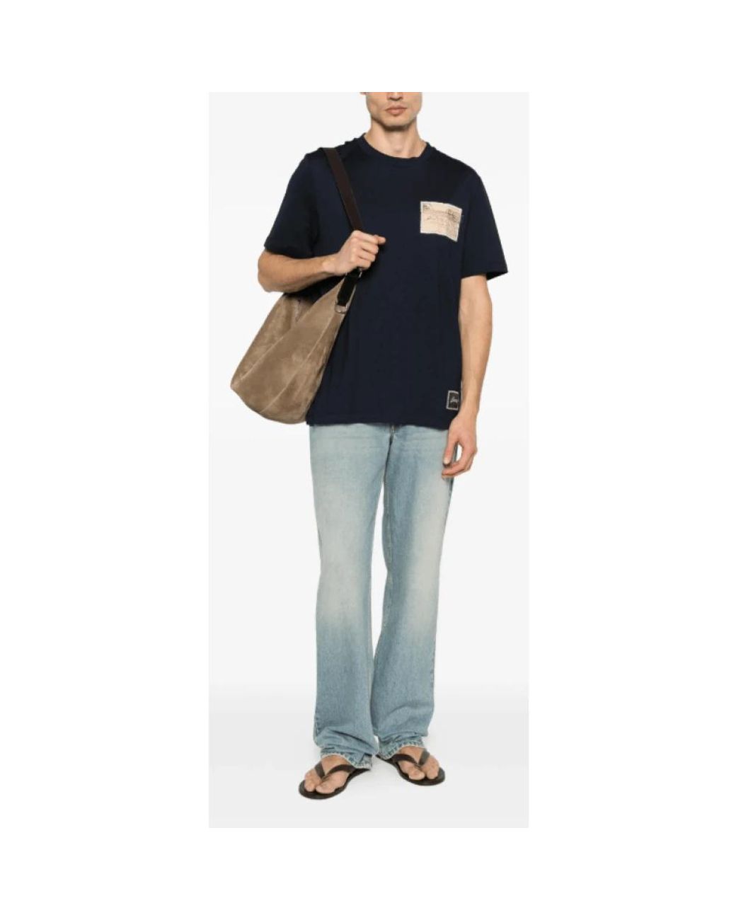 Brioni Black T-Shirts for men