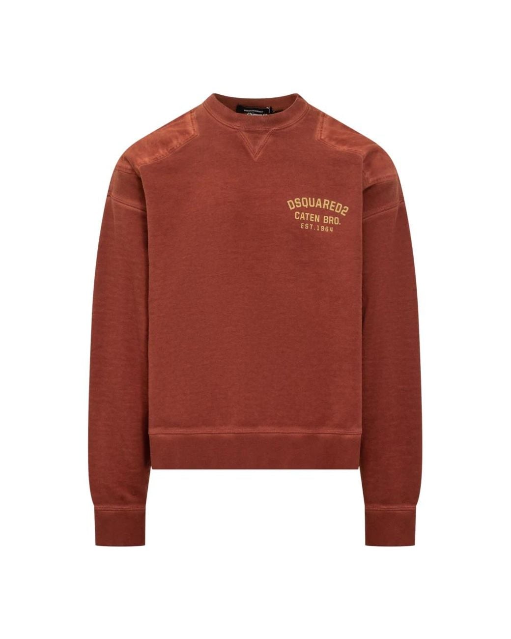 DSquared² Red Sweatshirts for men