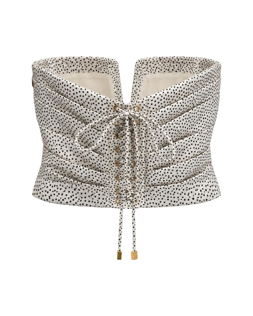Elisabetta Franchi Metallic Sleeveless Tops