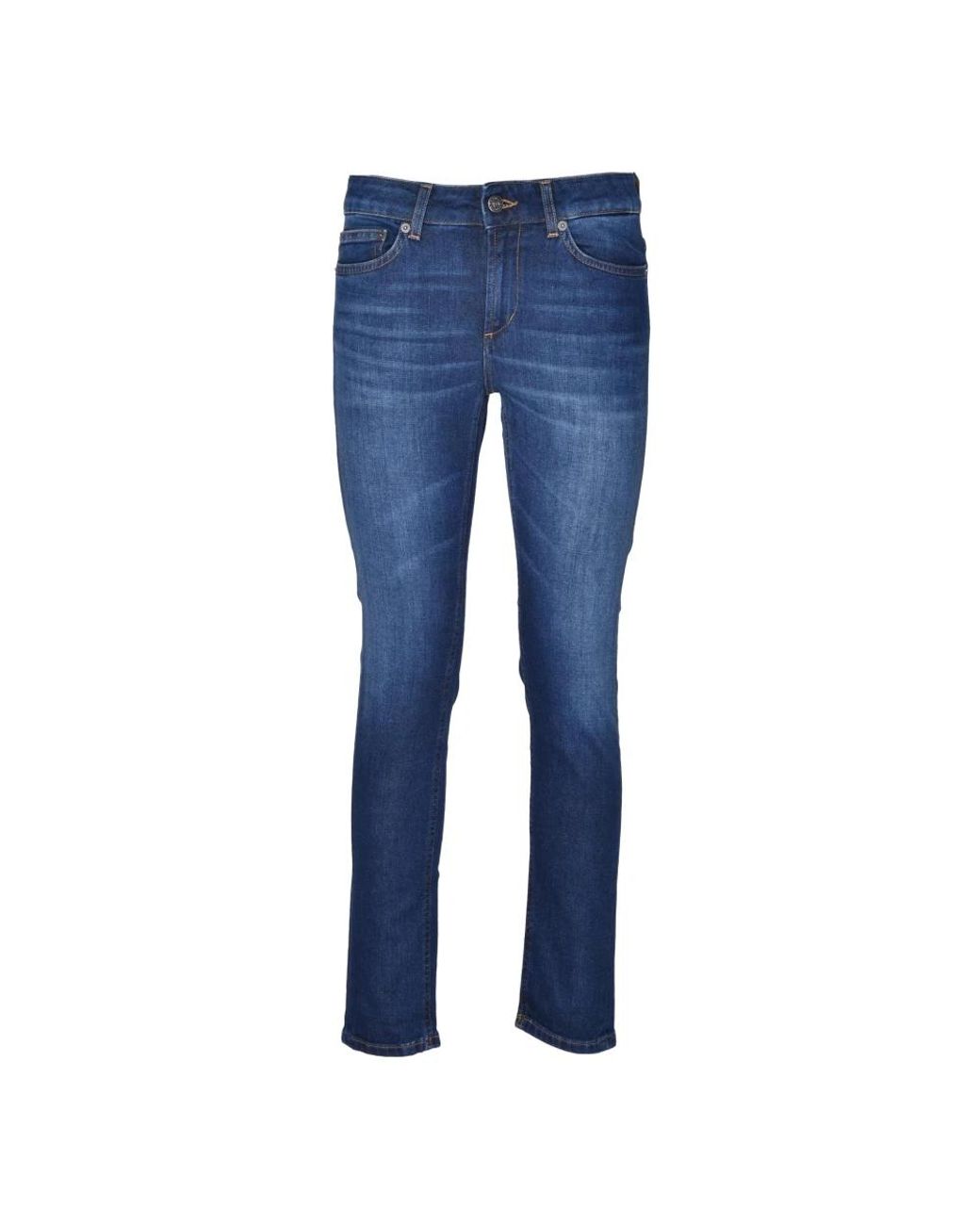 Dondup Blue Skinny Fit Jeans