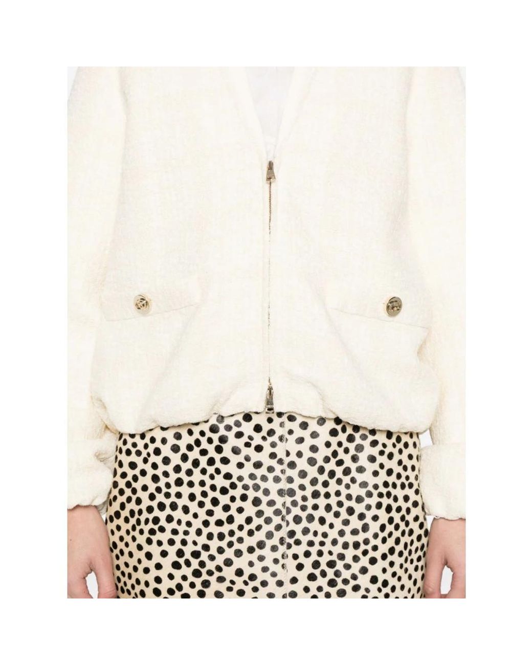 Gucci White Tweed Jackets