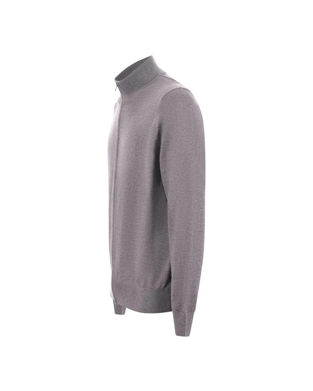 Cardigans Boss de hombre de color Gray