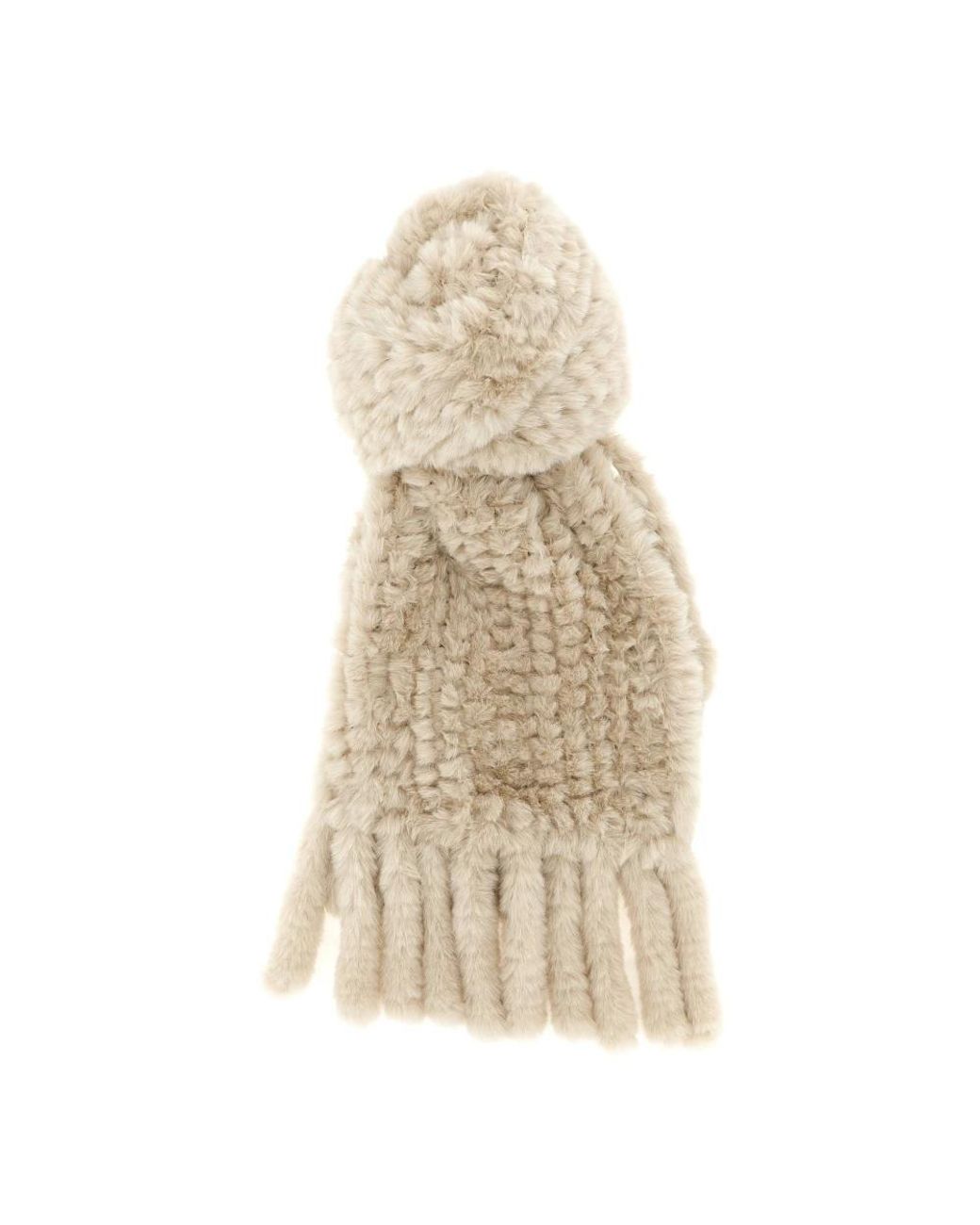 Pinko Natural Winter Scarves