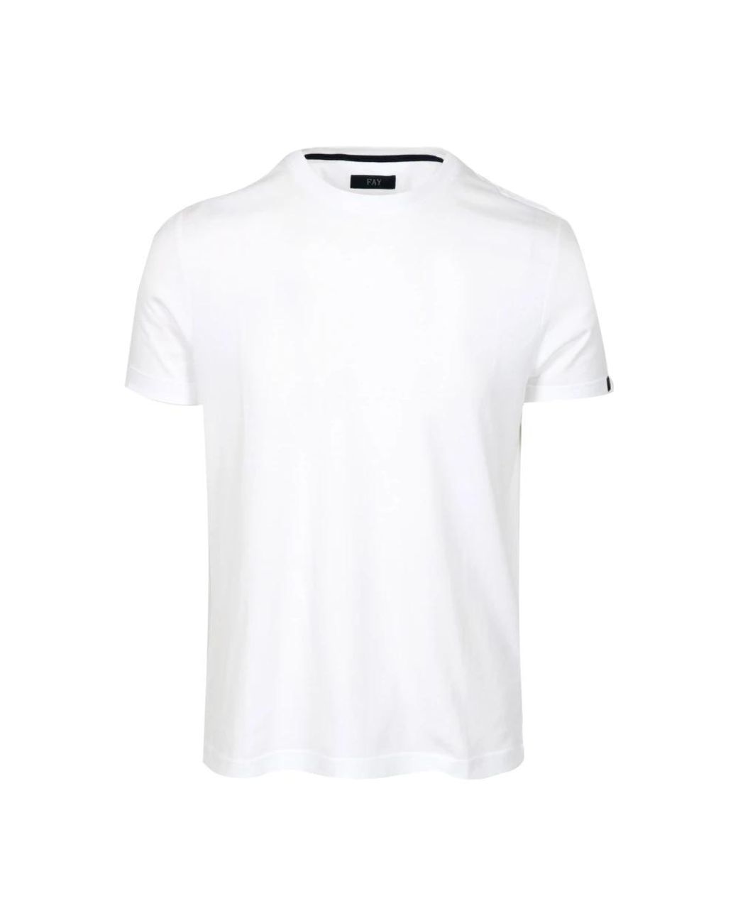 Fay White T-Shirts for men