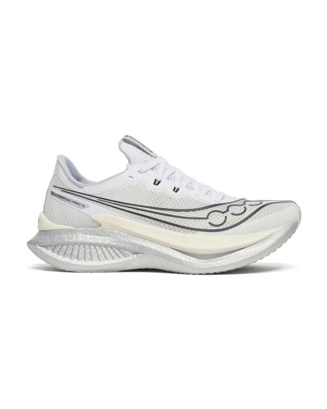 Saucony Endorphin Pro 5 in White für Herren