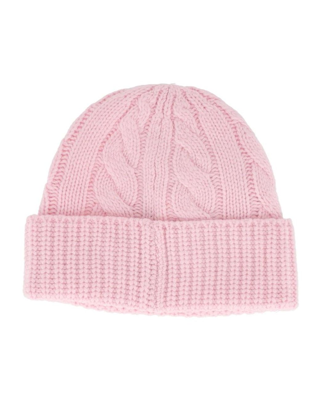 Beanies Mc2 Saint Barth en coloris Pink