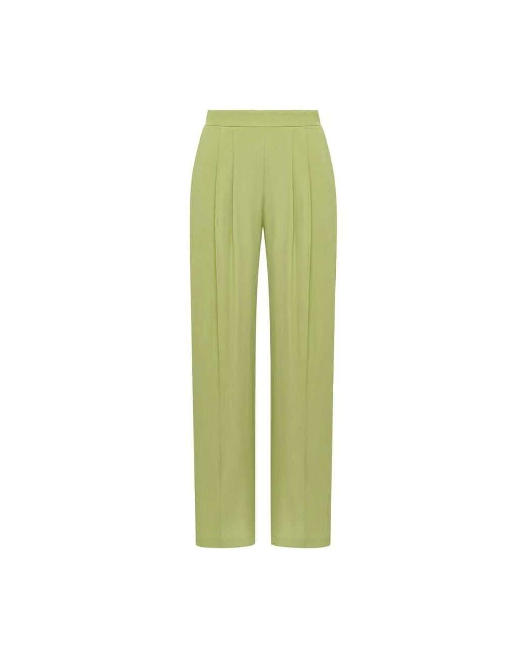 Maliparmi Green Wide Trousers