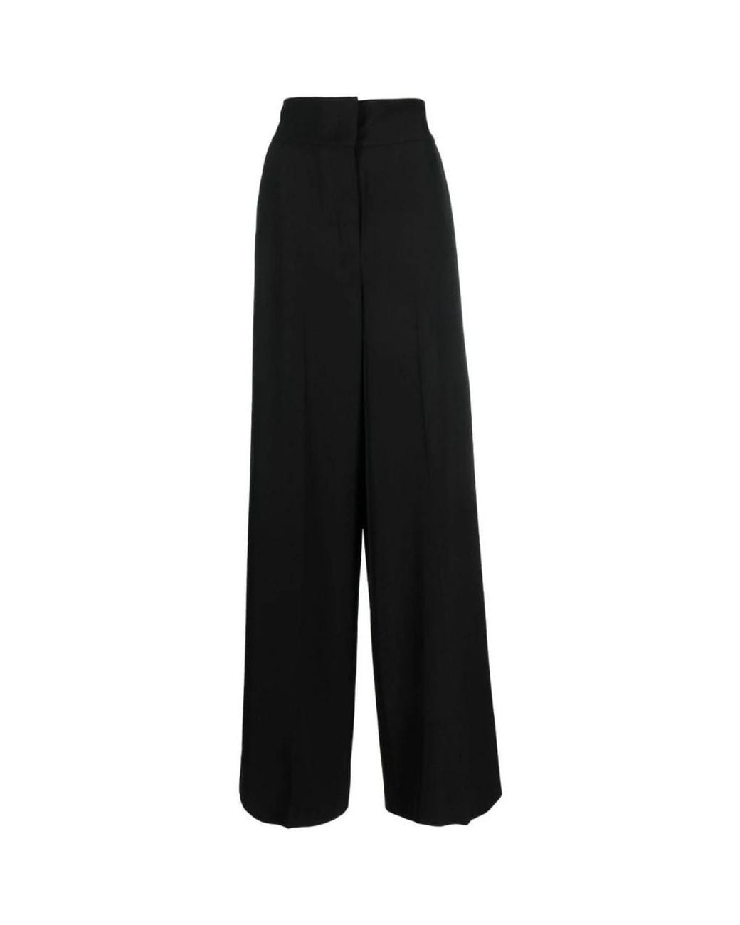 MVP WARDROBE Black Wide Trousers