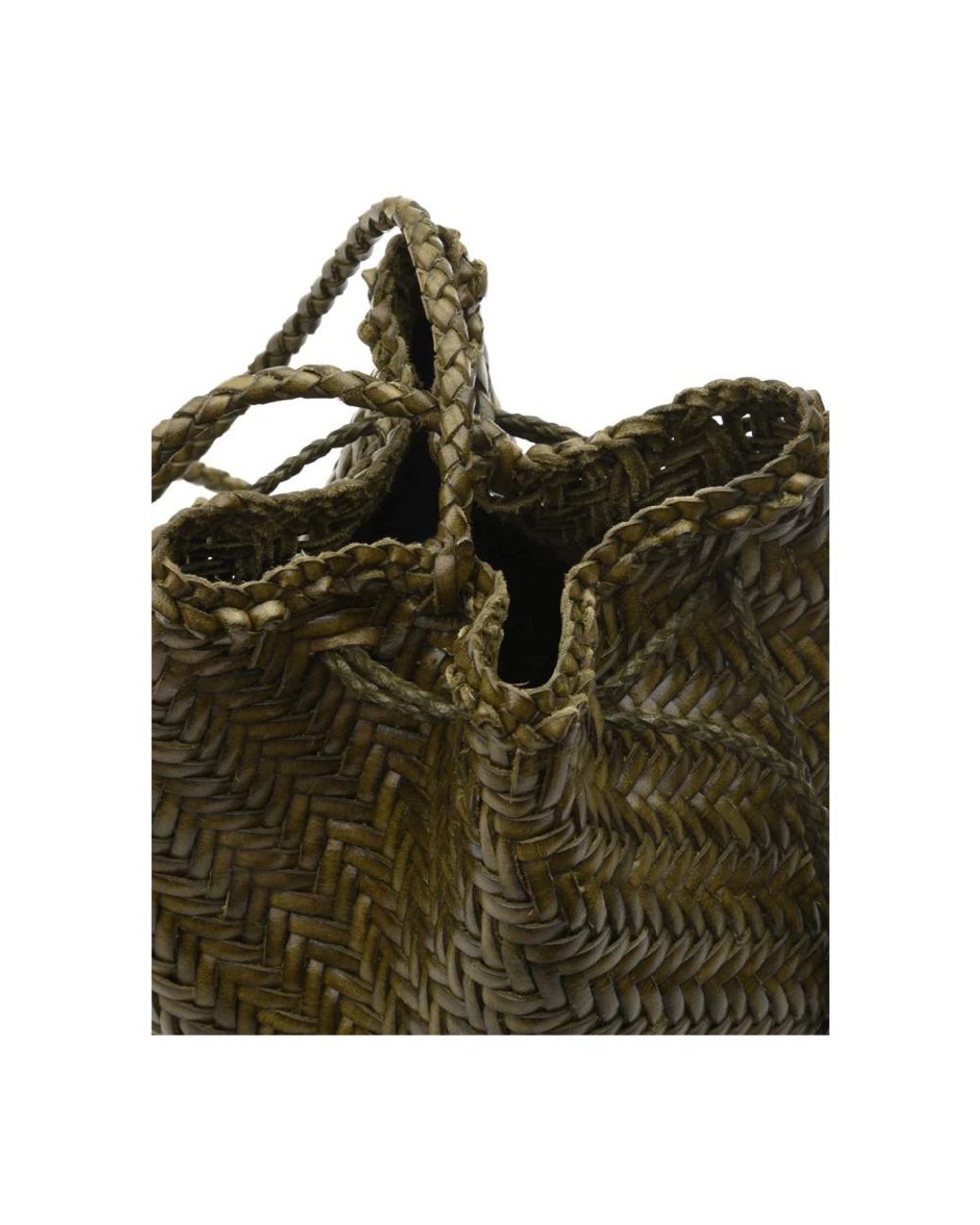 Dragon Diffusion Green Bucket Bags