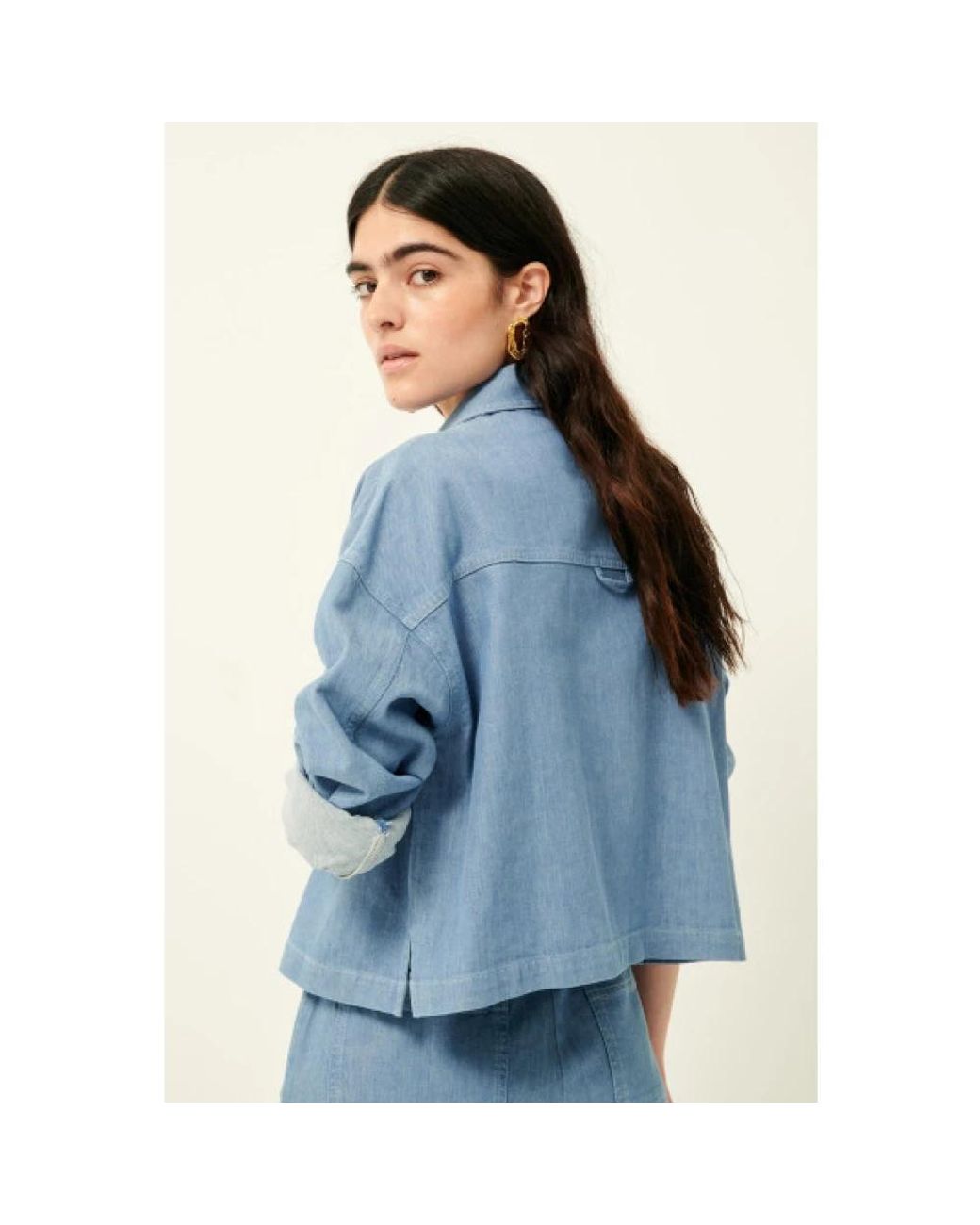 Sessun Blue Denim Jackets