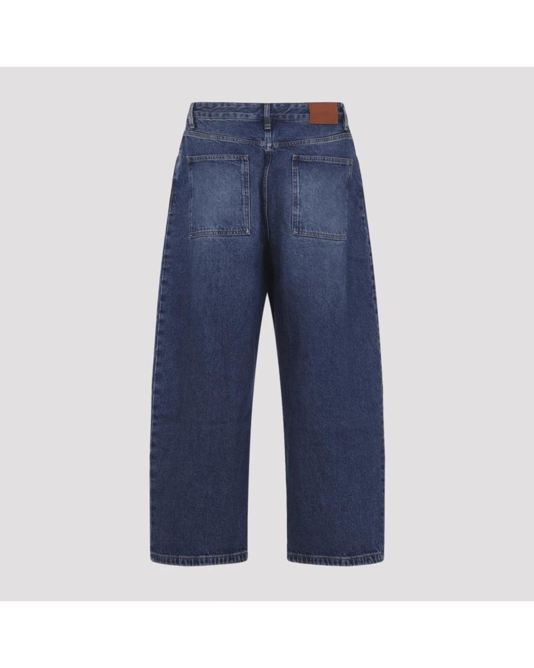 Studio Nicholson Blue Loose-Fit Jeans for men