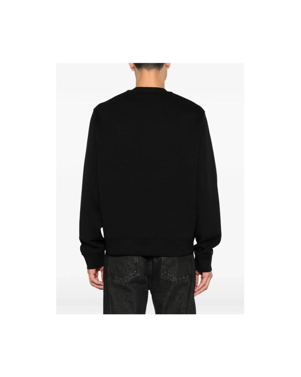 Emporio Armani Black Sweatshirts for men