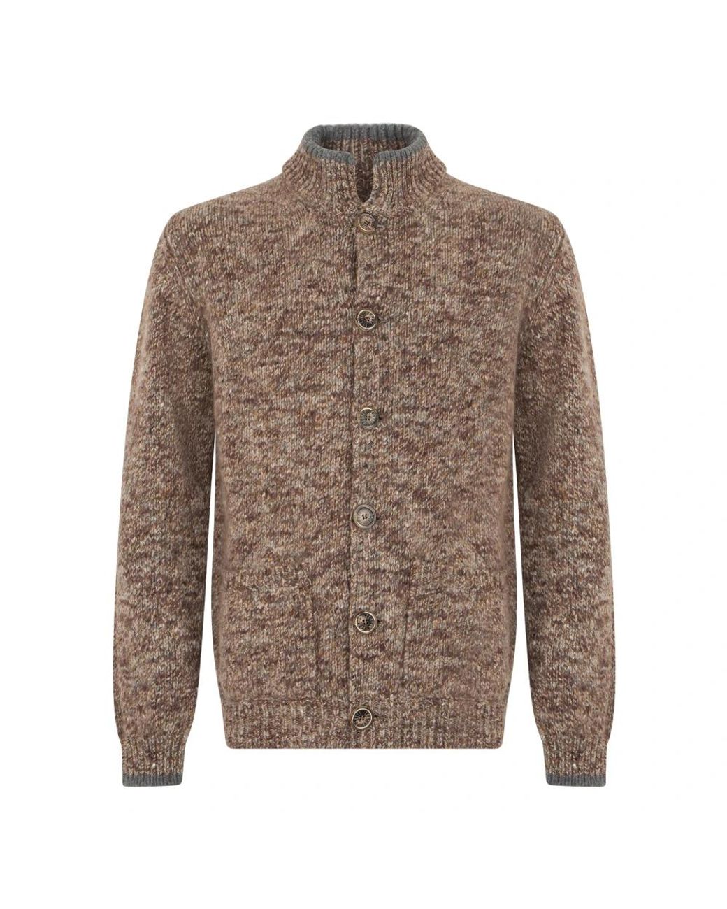 Cardigans Fedeli de hombre de color Brown