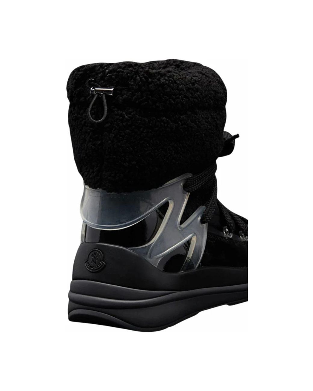 Moncler Black Winter Boots
