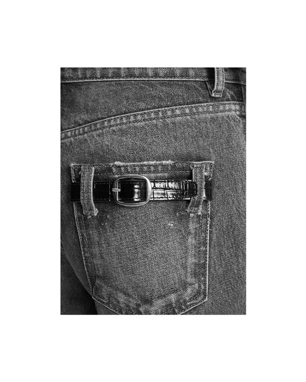 Coperni Jeans ,Grijs ,Katoen Flared Jeans in het Gray