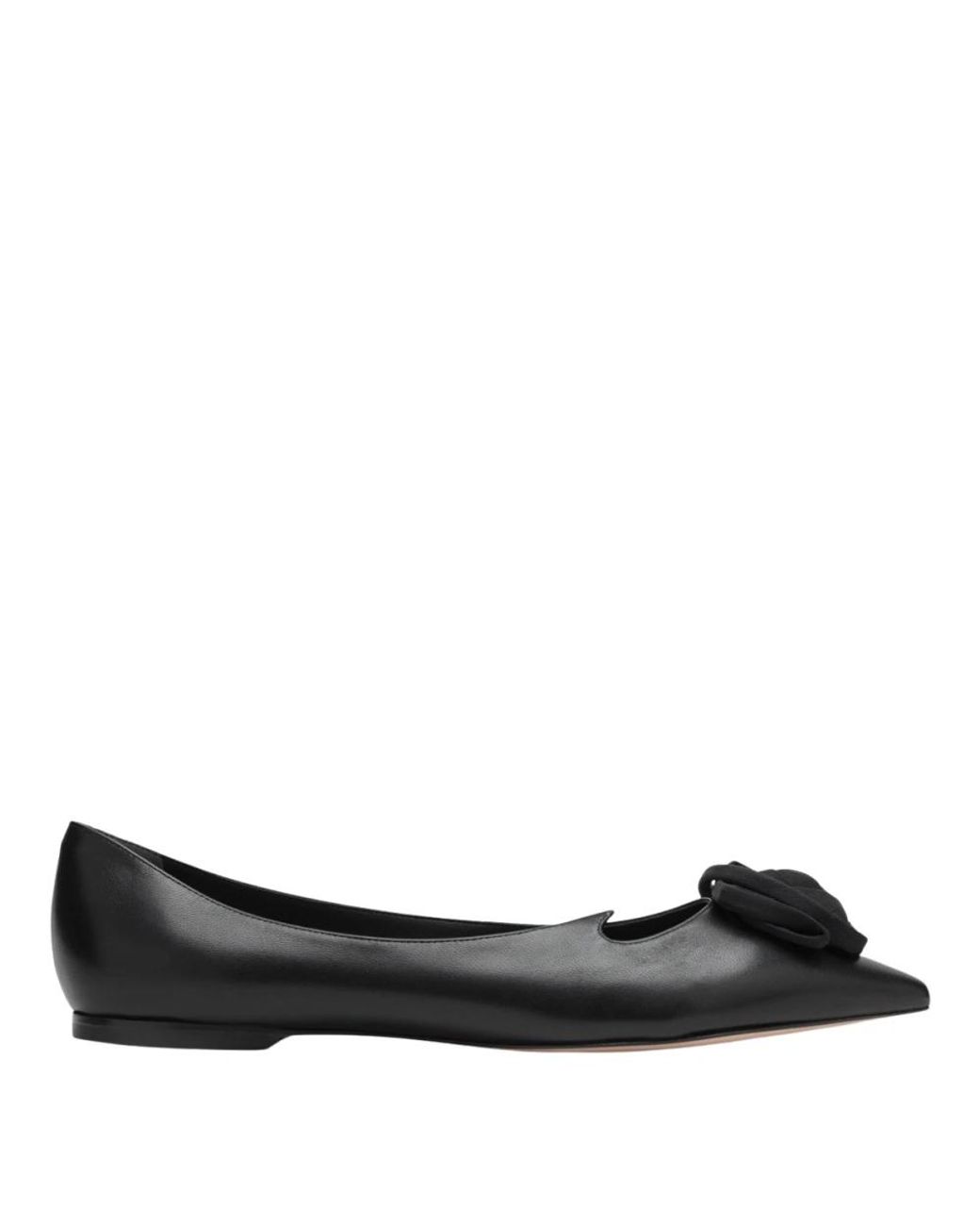 Roger Vivier Black Ballerina Shoes
