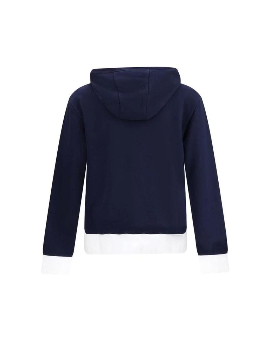 Thom Browne Hoodies & Sweatvesten ,Blauw ,Verstelbare Capuchontrui Met Ritssluiting in het Blue voor heren