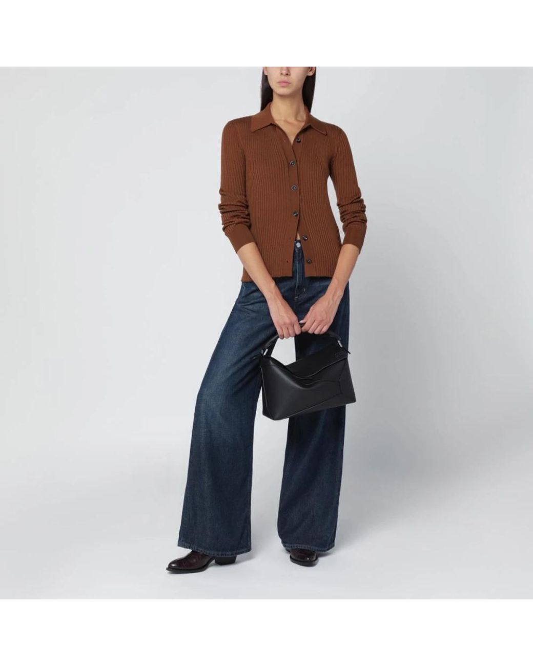 Citizens of Humanity Blue Wide Jeans