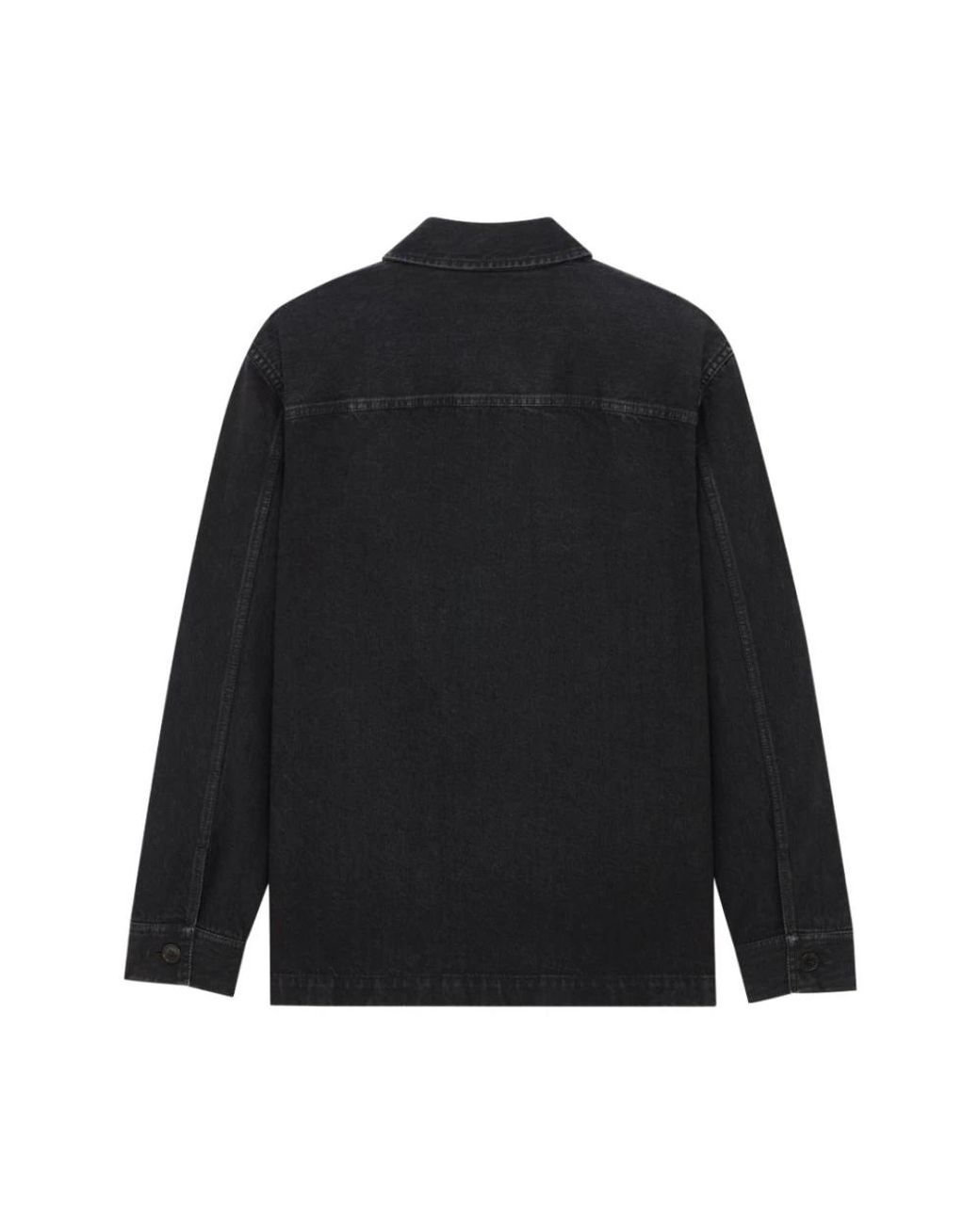 Saint Laurent Blue Denim Jackets for men