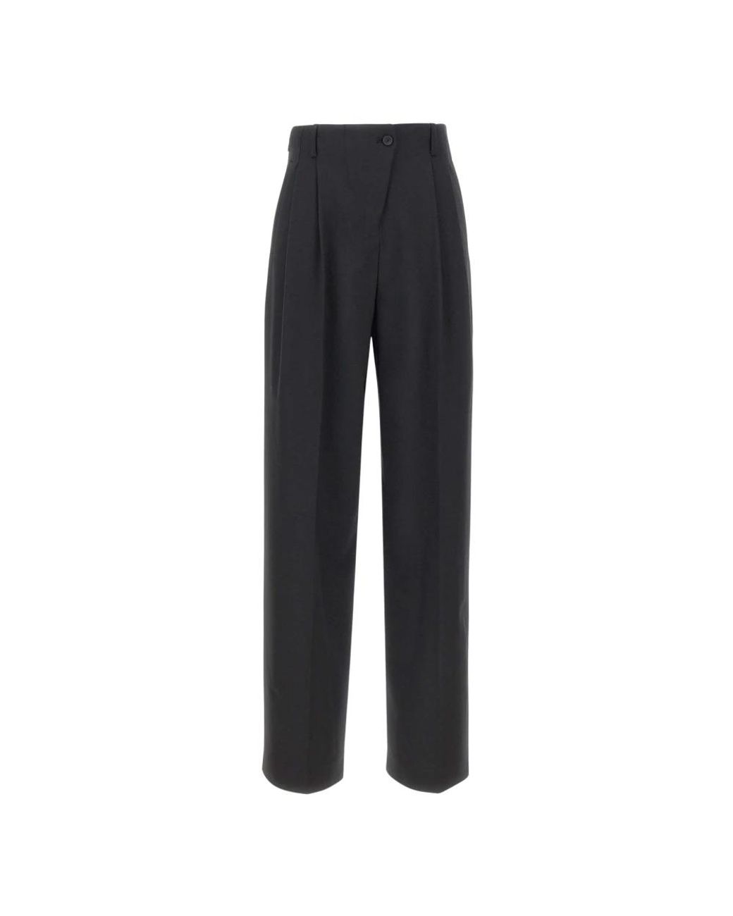 IRO Blue Straight Trousers