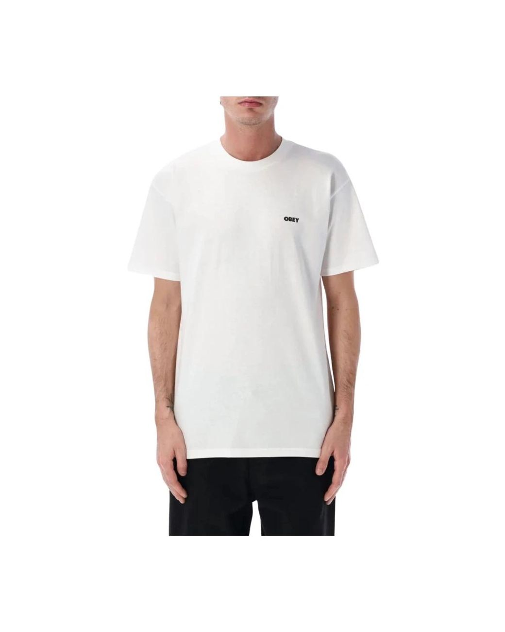 Obey White T-Shirts for men