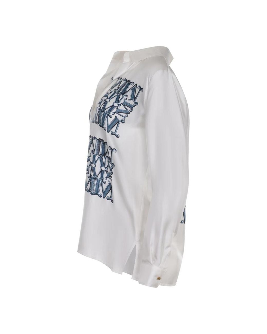 Blouses Max Mara en coloris Gray